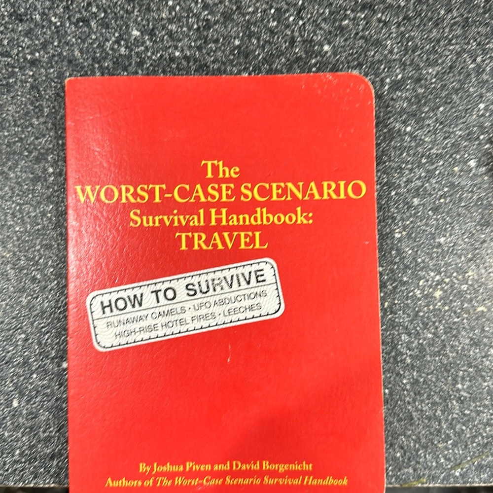 A survival booked signed by an explorer!
